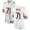 Ryan Bates Jersey White