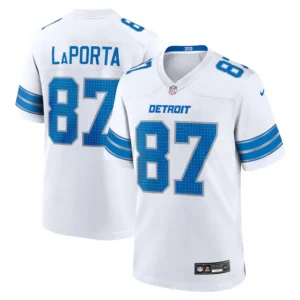 Sam Laporta Jersey White