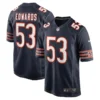 TJ Edwards Jersey Navy