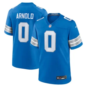 Terrion Arnold Jersey Blue