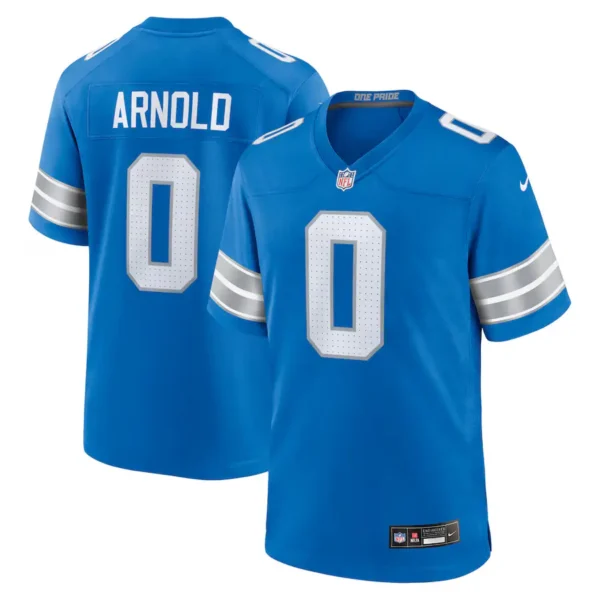 Terrion Arnold Jersey Blue