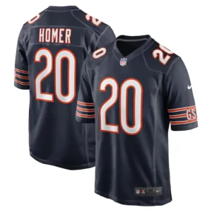 Travis Homer Jersey Navy