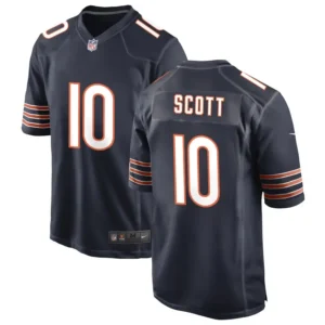 Tyler Scott Jersey Navy