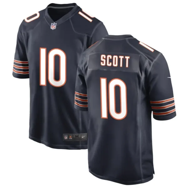 Tyler Scott Jersey Navy