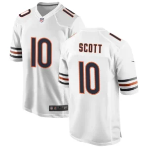 Tyler Scott Jersey White