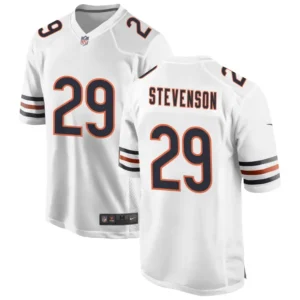 Tyrique Stevenson Jersey White