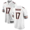 Tyson Bagent Jersey White