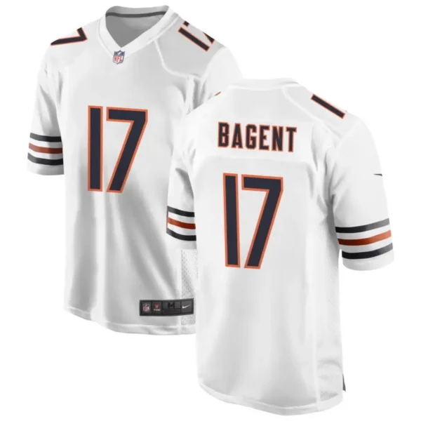 Tyson Bagent Jersey White