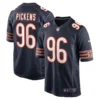 Zacch Pickens Jersey Navy